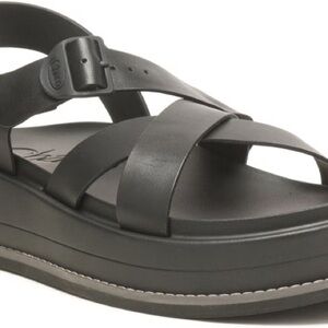 Chaco Black Women's Sandals